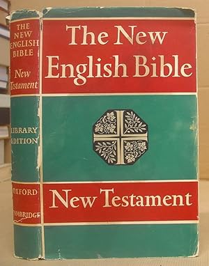 Bild des Verkufers fr The New English Bible - New Testament zum Verkauf von Eastleach Books