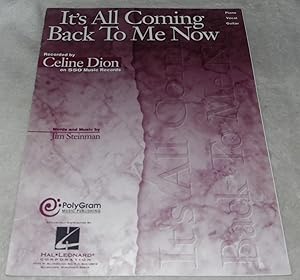 Seller image for It's All Coming Back To Me Now for sale by Pheonix Books and Collectibles