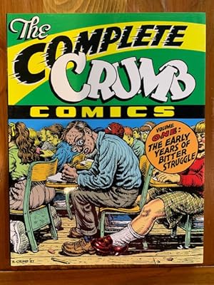 Immagine del venditore per The Complete Crumb Comics Volume 1: The Early Years of Bitter Struggle venduto da Bad Animal
