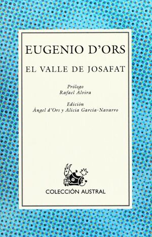 Seller image for EL VALLE DE JOSAFAT for sale by Antrtica