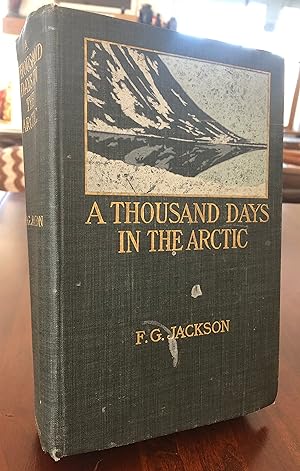 Imagen del vendedor de A Thousand Days in the Arctic a la venta por Chelsea Books