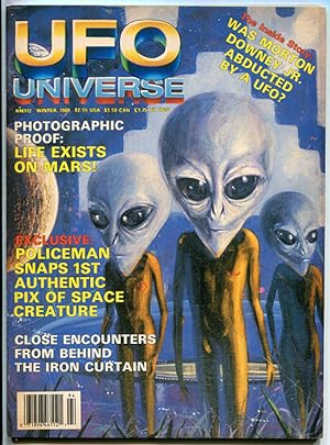 UFO Universe Vol. 1 No. 4 (Winter 1989)
