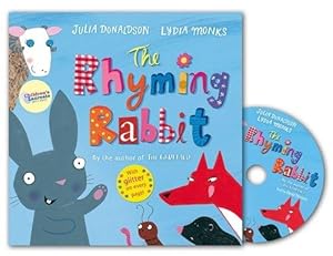 Bild des Verkufers fr The Rhyming Rabbit Book and CD Pack zum Verkauf von WeBuyBooks