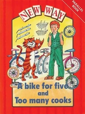 Seller image for New Way Red Level Parallel Book - A Bike for Five and Too Many Cooks for sale by WeBuyBooks