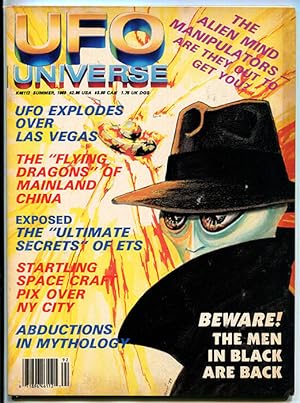 UFO Universe Vol. 1 No. 6 (Summer 1989)