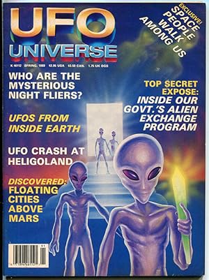 UFO Universe Vol. 1 No. 5 (Spring 1989)