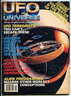 UFO Universe Vol. 1 No. 3 (November 1988)