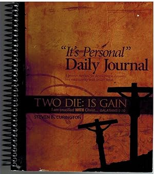 Seller image for IT'S PERSONAL" DAILY JOURNAL WITH CD A Proven Method for Developing a Dynamic Love-Relationship with Jesus Christ for sale by The Avocado Pit