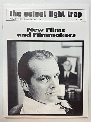 Immagine del venditore per New Films and Filmmakers (The Velvet Light Trap: Review of Cinema, No. 13, Fall 1974) venduto da Stephen Peterson, Bookseller