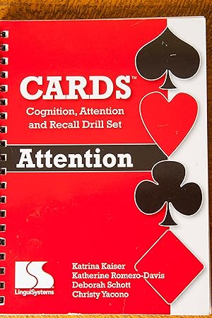 Seller image for Cards: Cognition, Attention and Recall Drill Set: Attention for sale by Snowden's Books