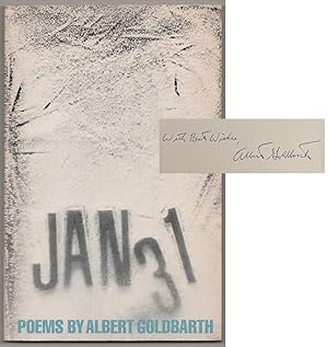 Bild des Verkufers fr Jan 31 (Signed First Edition) zum Verkauf von Jeff Hirsch Books, ABAA