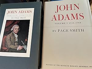 Seller image for John Adams Vol 1 & 2 with slip case for sale by H&G Antiquarian Books