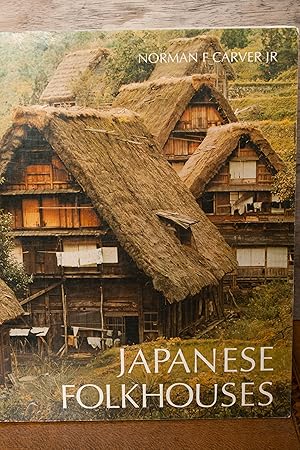 Bild des Verkufers fr Japanese Folkhouses zum Verkauf von Snowden's Books