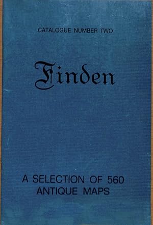 Imagen del vendedor de Catalogue Number Two - Finden - A Selection of 560 Antique Maps and Views a la venta por WeBuyBooks