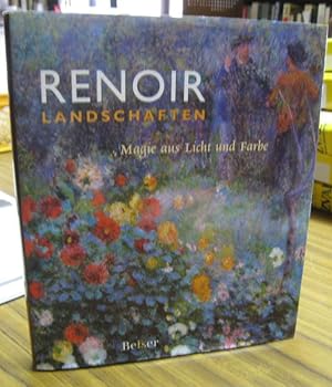 Image du vendeur pour Renoir - Landschaften 1865 - 1886. - Katalog zur gleichnamigen Ausstellung 2007 - 2008: The National Gallery in London u. a. - mis en vente par Antiquariat Carl Wegner