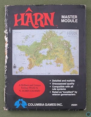 Imagen del vendedor de HARN Master Module (Missing HarnDex book) - PLAY COPY a la venta por Wayne's Books