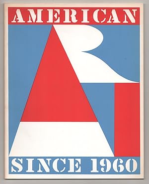 Bild des Verkufers fr American Art Since 1960 zum Verkauf von Jeff Hirsch Books, ABAA