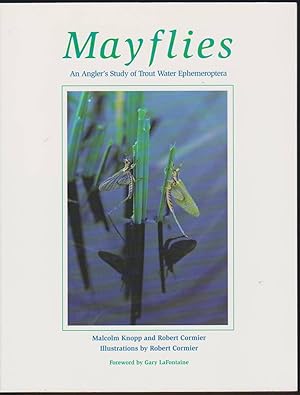 Imagen del vendedor de MAYFLIES An Angler's Study of Trout Water Ephemeroptera a la venta por Easton's Books, Inc.