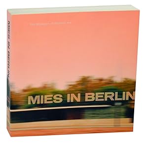 Bild des Verkufers fr Mies in Berlin zum Verkauf von Jeff Hirsch Books, ABAA