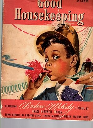 Seller image for Good Housekeeping Magazine March 1940 Vol. 110, No. 3 for sale by ABookLegacy, Mike and Carol Smith