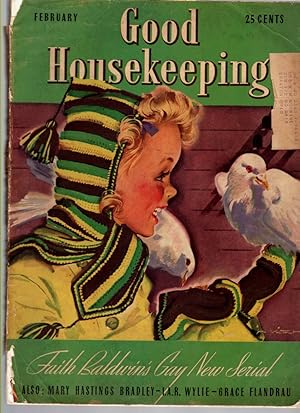Seller image for Good Housekeeping Magazine February 1940 Vol. 110, No. 2 for sale by ABookLegacy, Mike and Carol Smith
