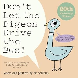 Bild des Verkufers fr Don't Let the Pigeon Drive the Bus! (Hardcover) zum Verkauf von Grand Eagle Retail