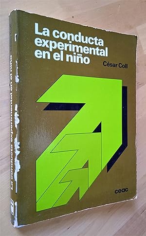 Immagine del venditore per La conducta experimental en el nio venduto da Llibres Bombeta