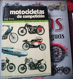 Seller image for MOTOCICLETAS DE COMPETICIN + ATLAS ILUSTRADO DE MOTOS MUY ANTIGUAS for sale by Libros Dickens