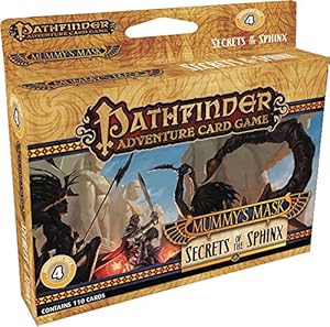 Bild des Verkufers fr Pathfinder Adventure Card Game: Mummy's Mask Adventure Deck 4: Secrets of the Sphinx by Selinker, Mike, Games, Lone Shark [Game ] zum Verkauf von booksXpress