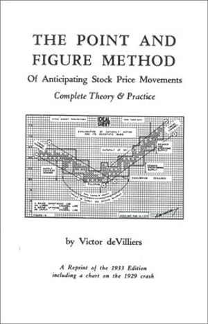Seller image for The Point and Figure Method of Anticipating Stock Prices: Complete Theory & Practice by deVilliers, Victor [Paperback ] for sale by booksXpress