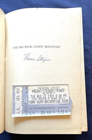 THE BIG ROCK CANDY MOUNTAIN