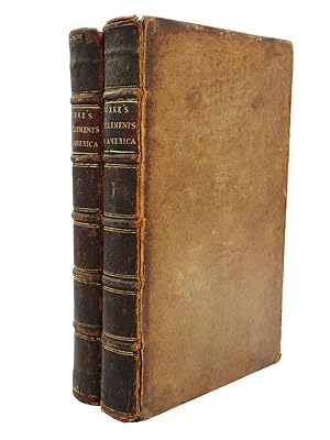 An Account of the European Settlements in America [Association copy owned by Thomas E. Lovejoy]