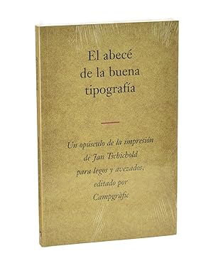 Seller image for EL ABEC DE LA BUENA TIPOGRAFA for sale by Librera Monogatari