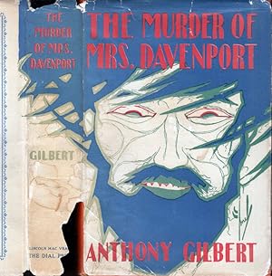 Bild des Verkufers fr The Murder of Mrs. Davenport zum Verkauf von Babylon Revisited Rare Books