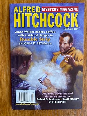 Seller image for Alfred Hitchcock Mystery Magazine November 2009 for sale by Scene of the Crime, ABAC, IOBA