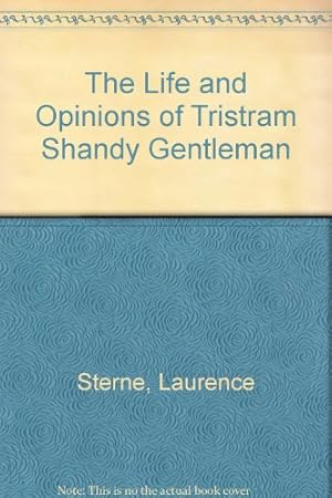 Bild des Verkufers fr Sterne Laurence : Tristram Shandy (Sc) (Signet classics) zum Verkauf von WeBuyBooks