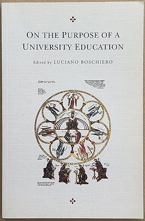 Imagen del vendedor de On the Purpose of a University Education. a la venta por Lost and Found Books