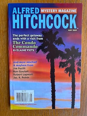 Seller image for Alfred Hitchcock Mystery Magazine May 2009 for sale by Scene of the Crime, ABAC, IOBA