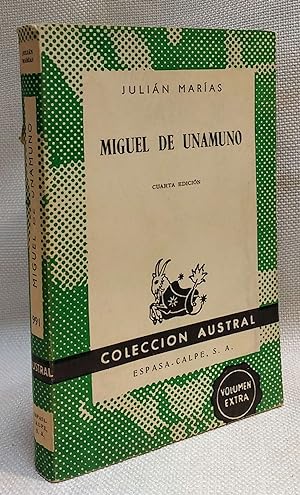 Seller image for Miguel de Unamuno for sale by Book House in Dinkytown, IOBA