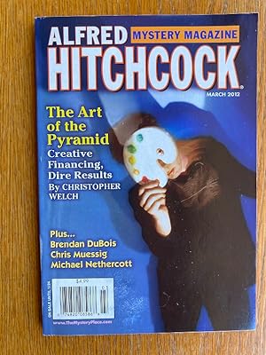 Seller image for Alfred Hitchcock Mystery Magazine March 2012 for sale by Scene of the Crime, ABAC, IOBA