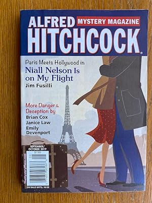 Image du vendeur pour Alfred Hitchcock Mystery Magazine September/October 2019 mis en vente par Scene of the Crime, ABAC, IOBA