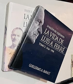 Seller image for Desde el mirador de Prospero: La vida de Luis A. Ferre (2 Volumes) (Spanish Edition) for sale by Once Upon A Time