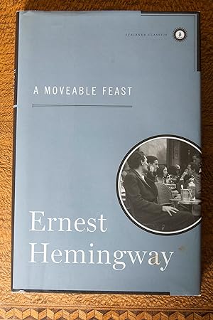 Seller image for A Moveable Feast for sale by Snowden's Books