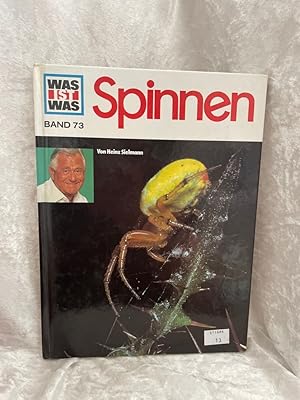 Seller image for Was ist was, Band 073: Spinnen for sale by Antiquariat Jochen Mohr -Books and Mohr-