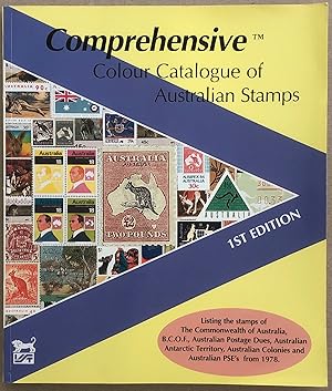 Comprehensive colour catalogue of Australian stamps : listing of the stamps of the Commonwealth o...