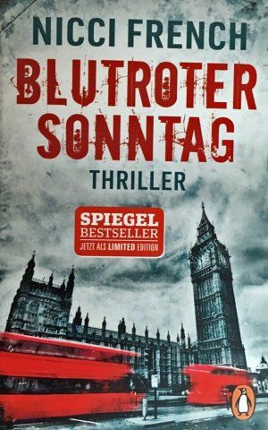 Blutroter Sonntag: Thriller Bd. 7