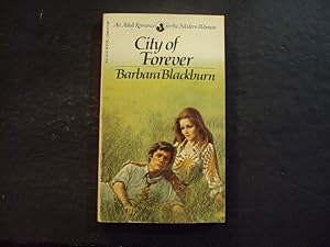 City Of Forever pb Barbara Blackburn 1st Print 1st ed 1963 Ace Books