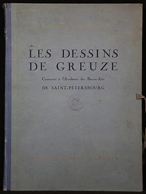 Les dessins de Greuze conserves a lAcademie des Beaux-Arts de Saint Petersbourg