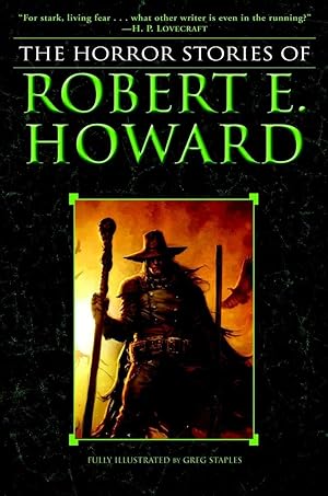Bild des Verk�ufers f�r The Horror Stories of Robert E. Howard zum Verkauf von moluna
