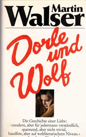Bild des Verkufers fr Dorle und Wolf : eine Novelle. zum Verkauf von Schrmann und Kiewning GbR